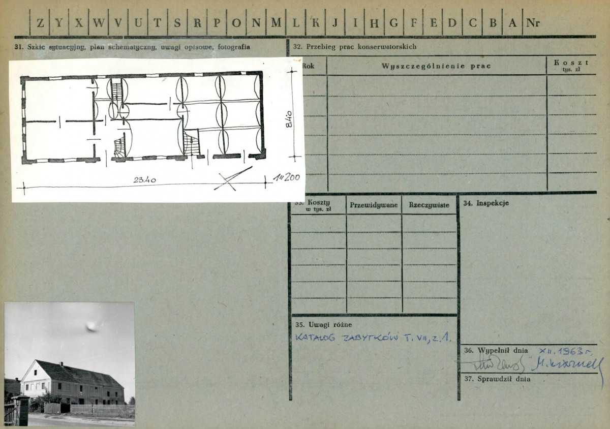KZ - Karta zielona, skan nr 2