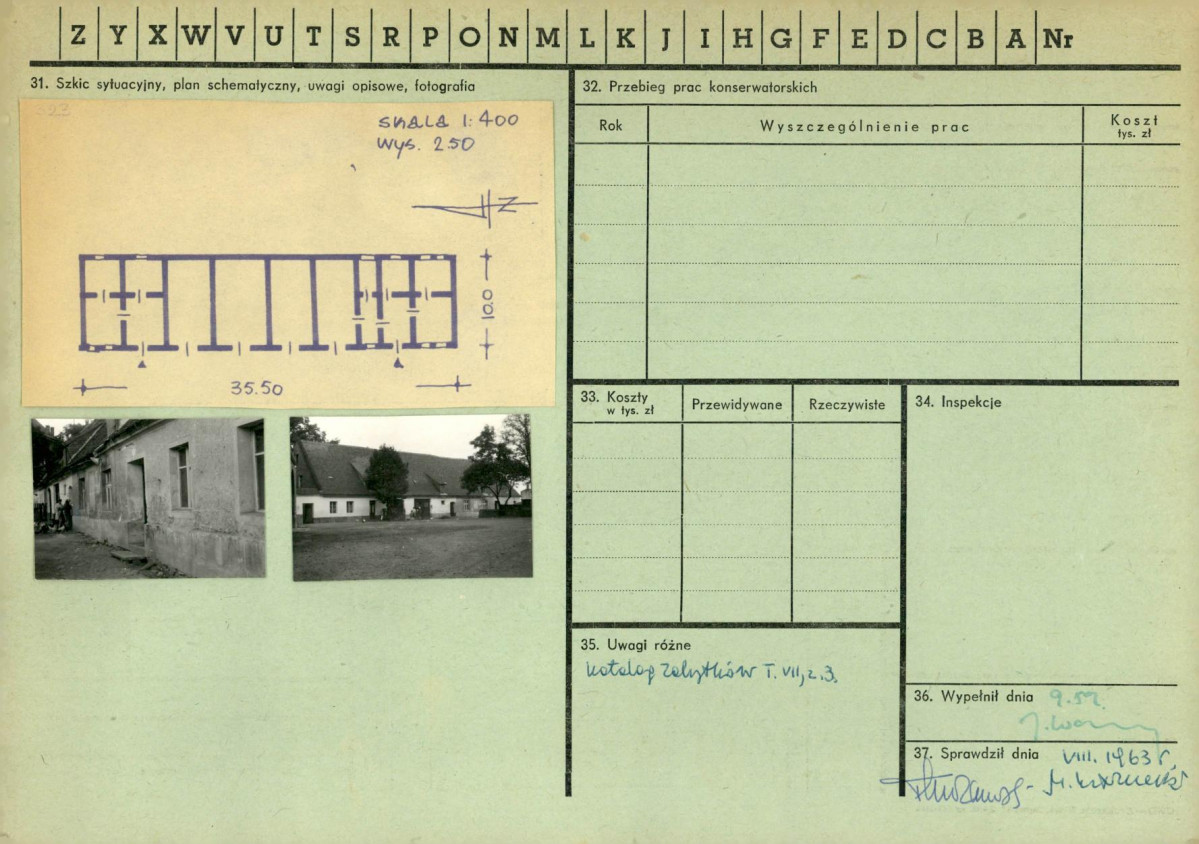 KZ - Karta zielona, skan nr 2