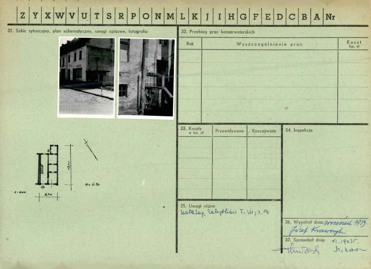 KZ - Karta zielona, skan nr 2