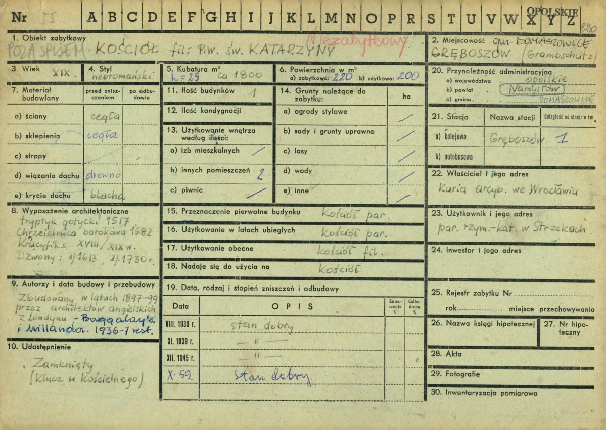 KZ - Karta zielona, skan nr 1