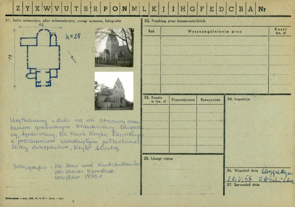 KZ - Karta zielona, skan nr 2