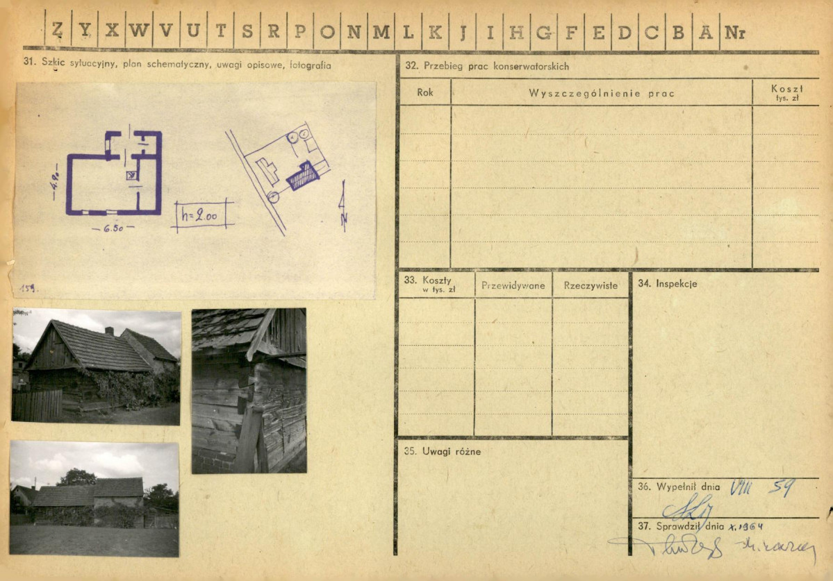 KZ - Karta zielona, skan nr 2