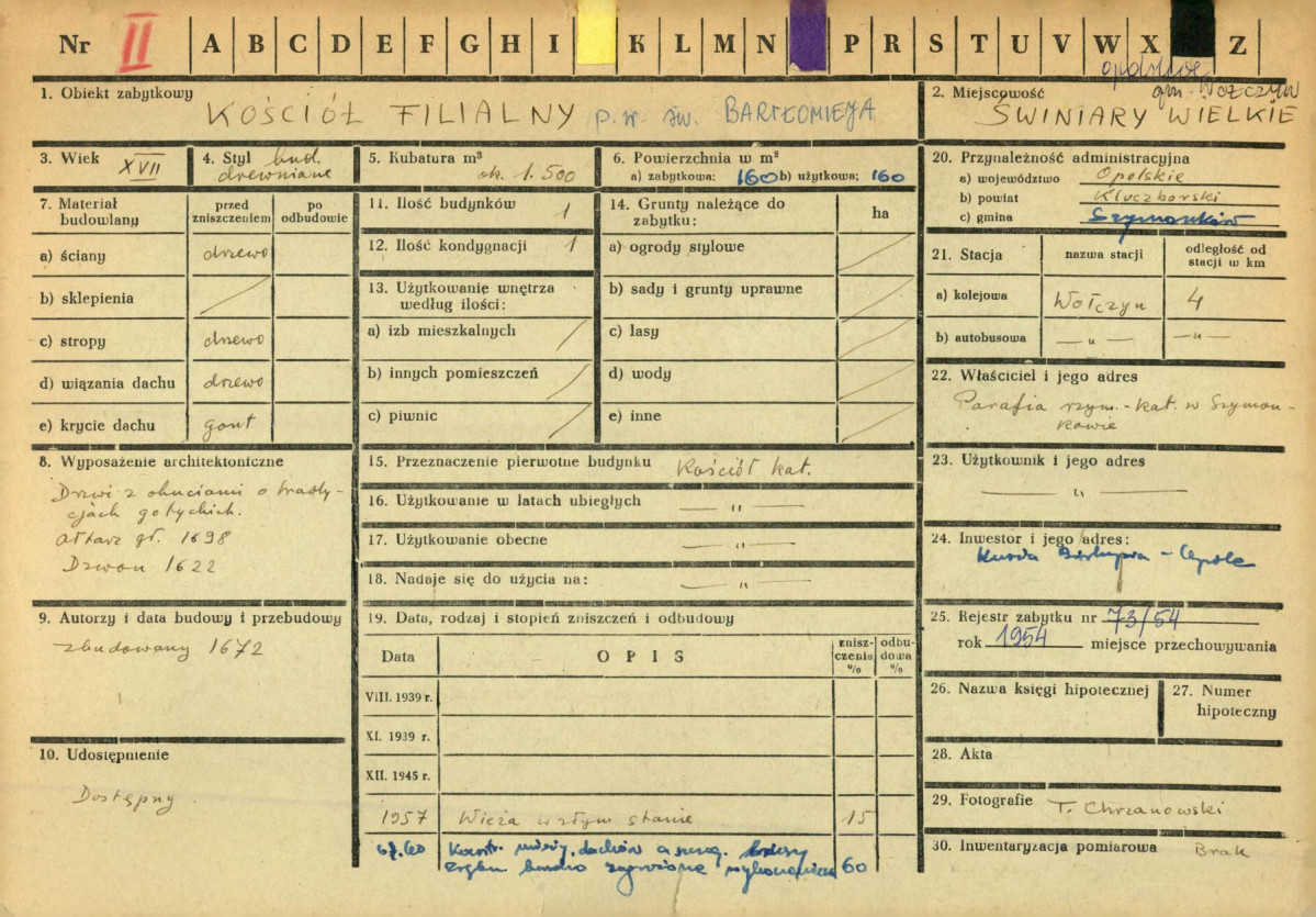 Karta zielona, skan nr 1