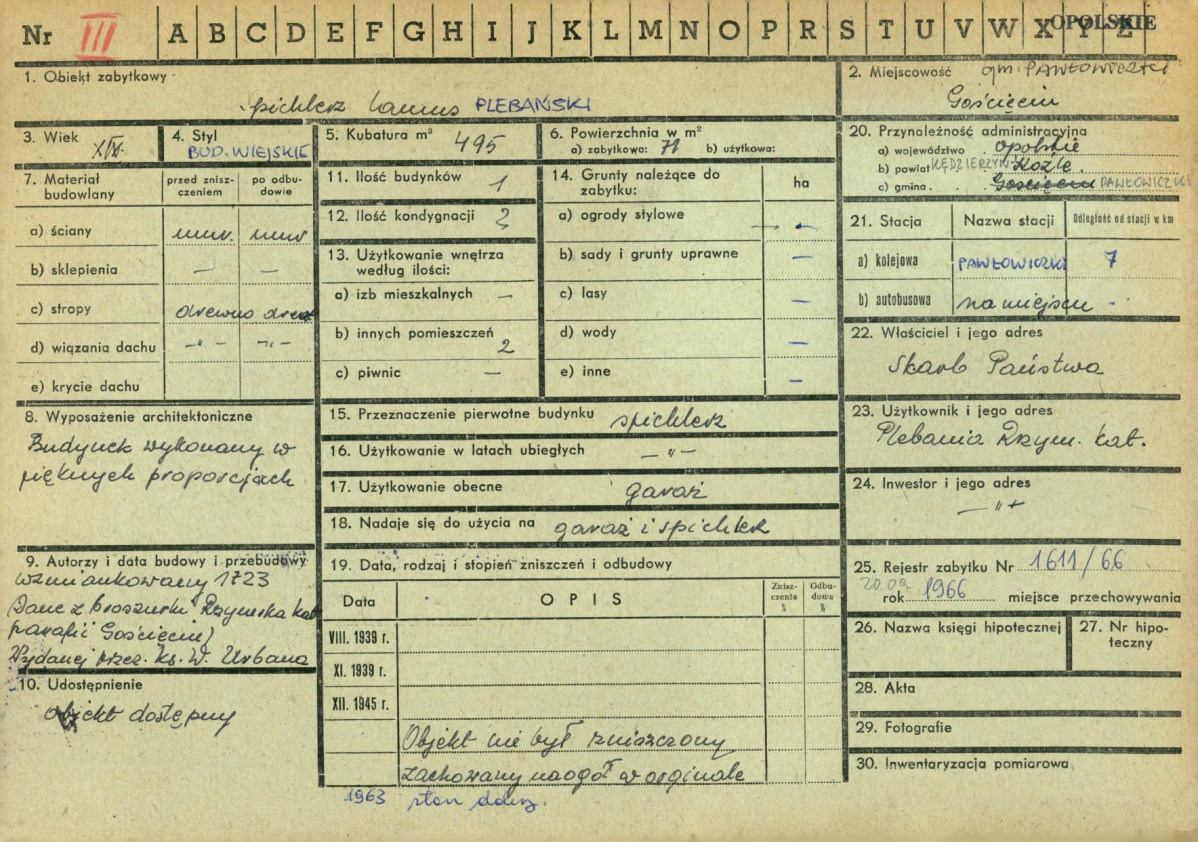 Karta zielona, skan nr 1