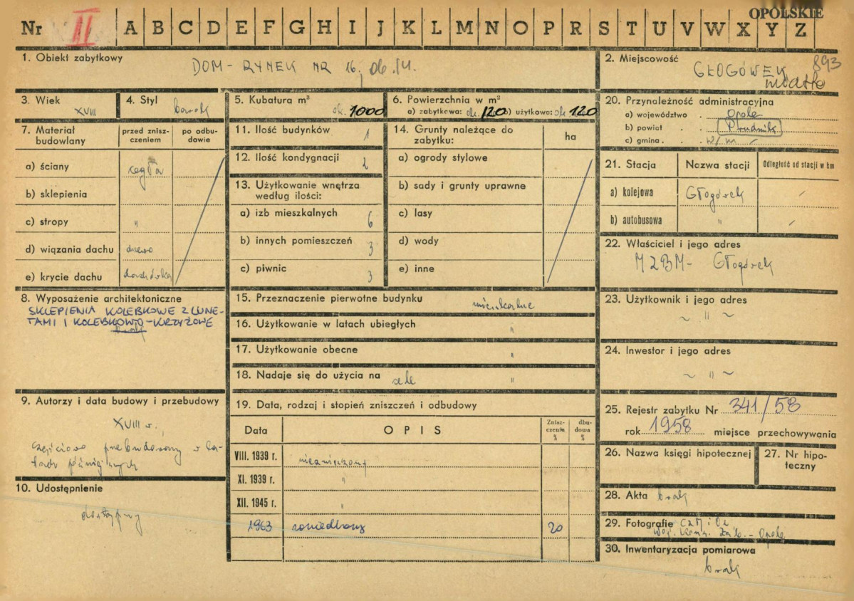 KZ - Karta zielona, skan nr 1