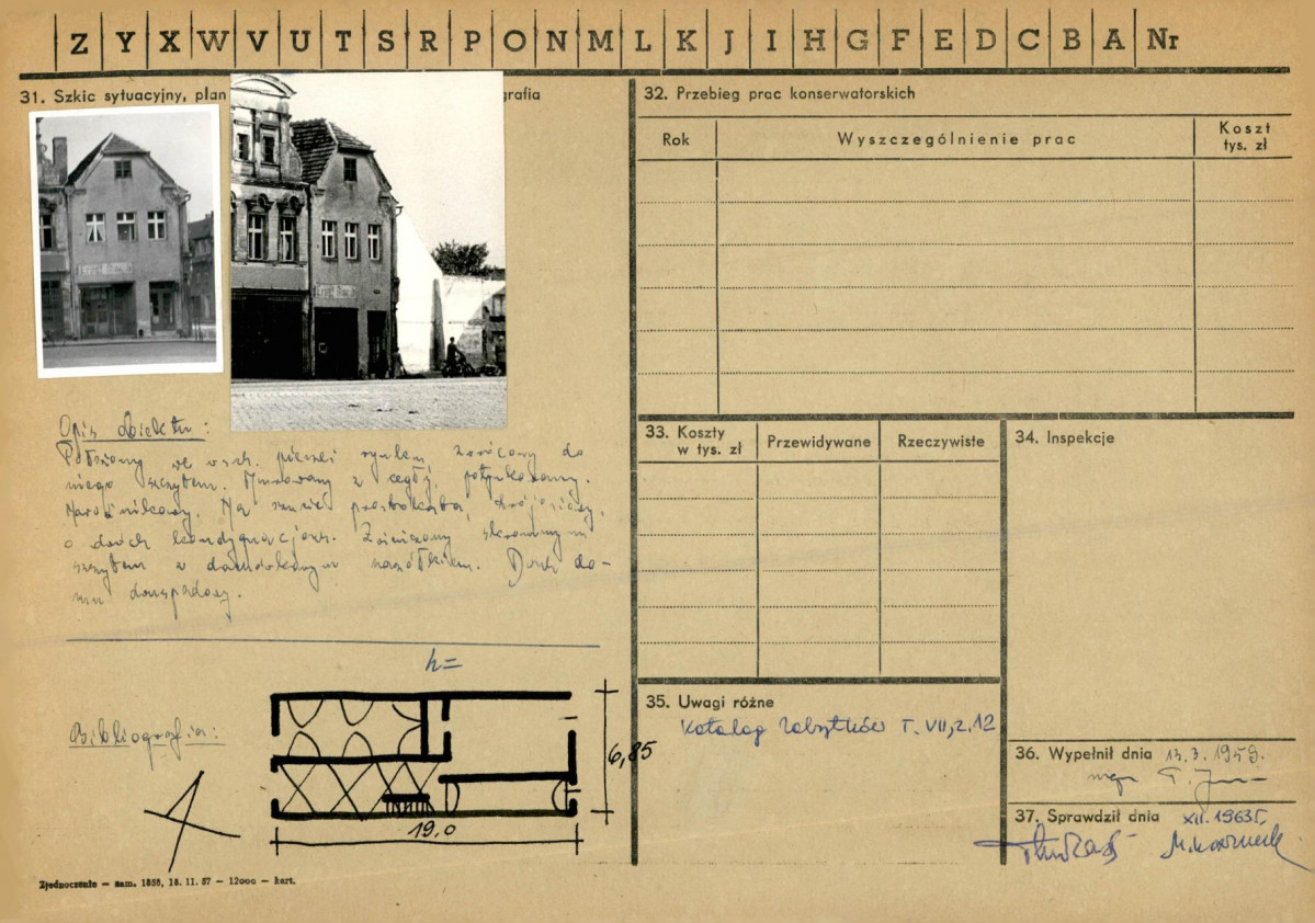 KZ - Karta zielona, skan nr 2