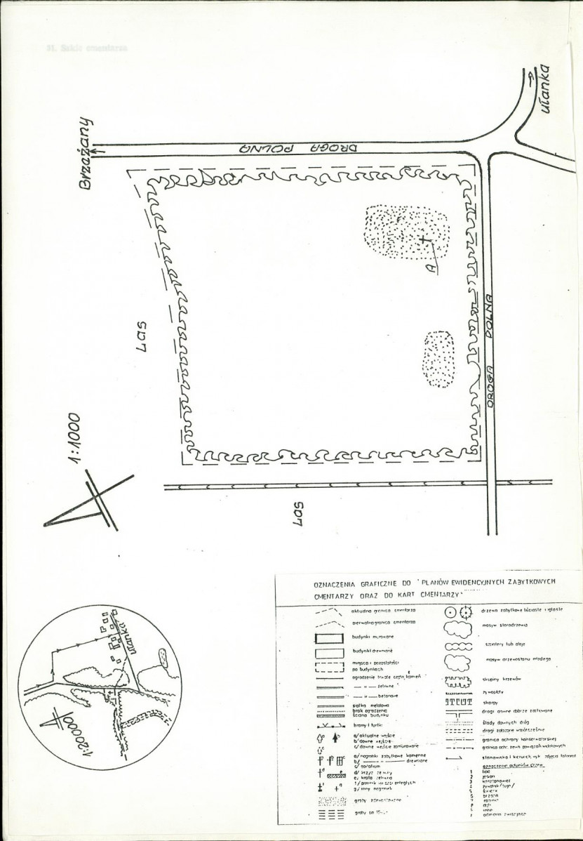 KC - Karta cmentarza, skan nr 3