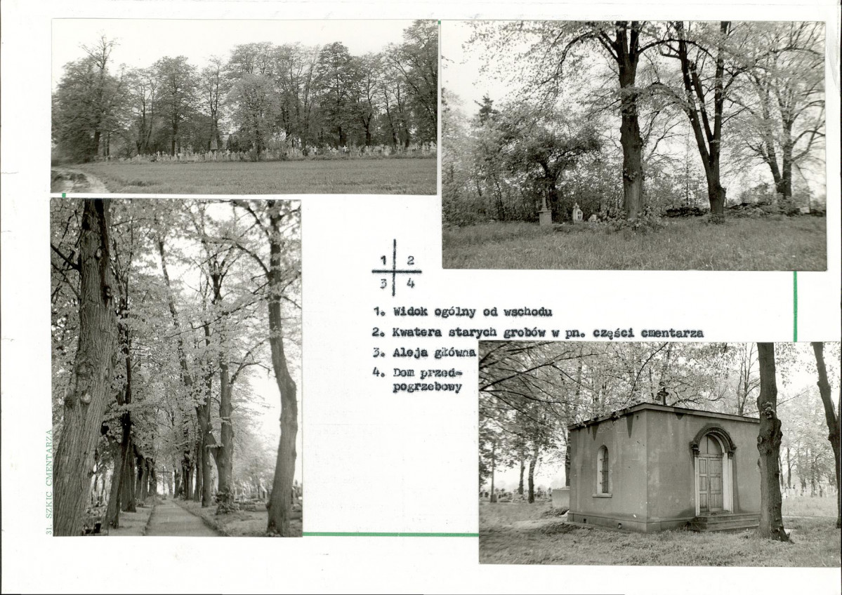 Karta cmentarza, skan nr 4
