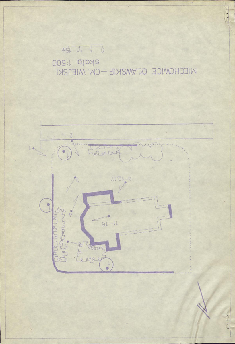 Karta cmentarza, skan nr 3