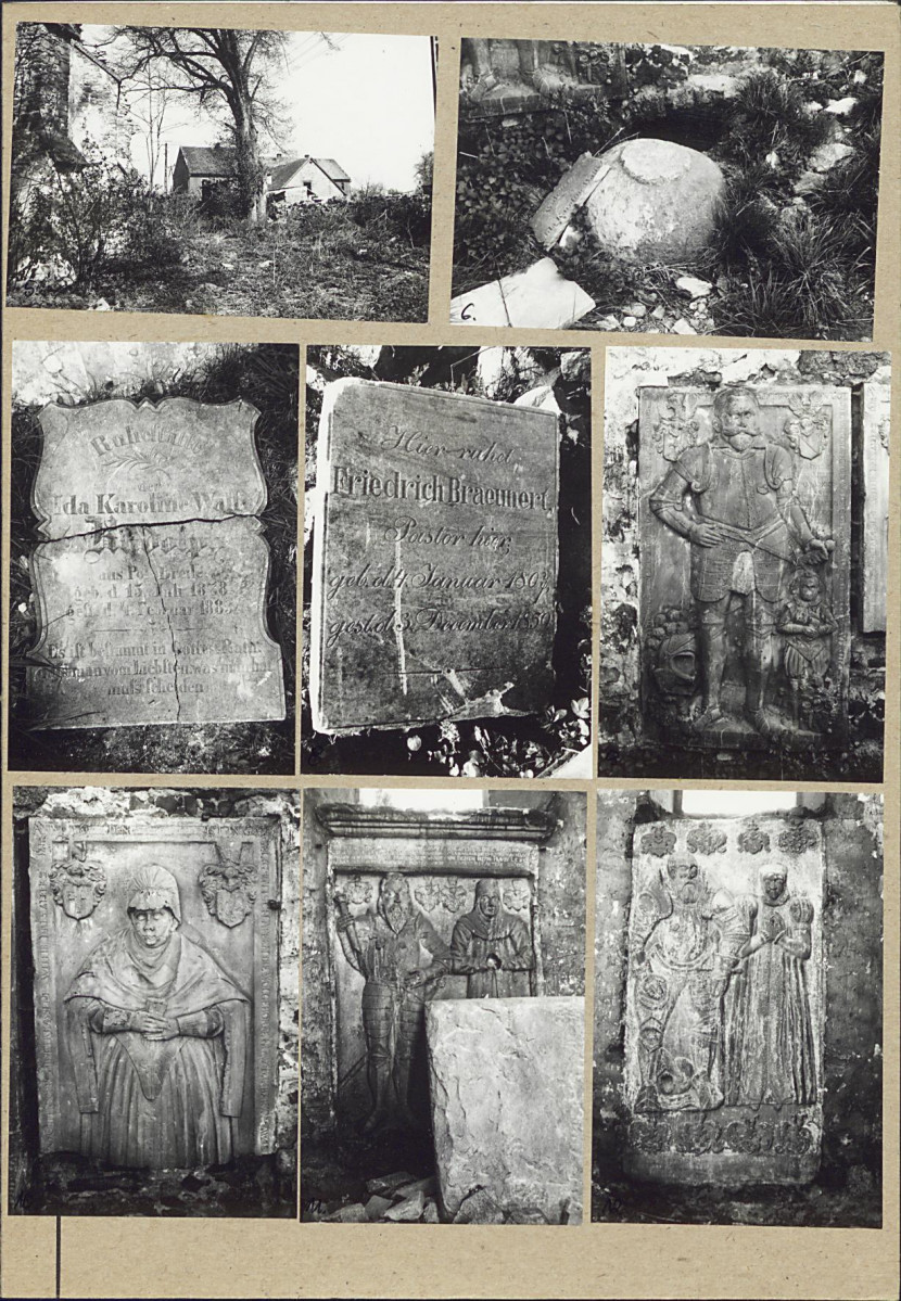 Karta cmentarza, skan nr 5