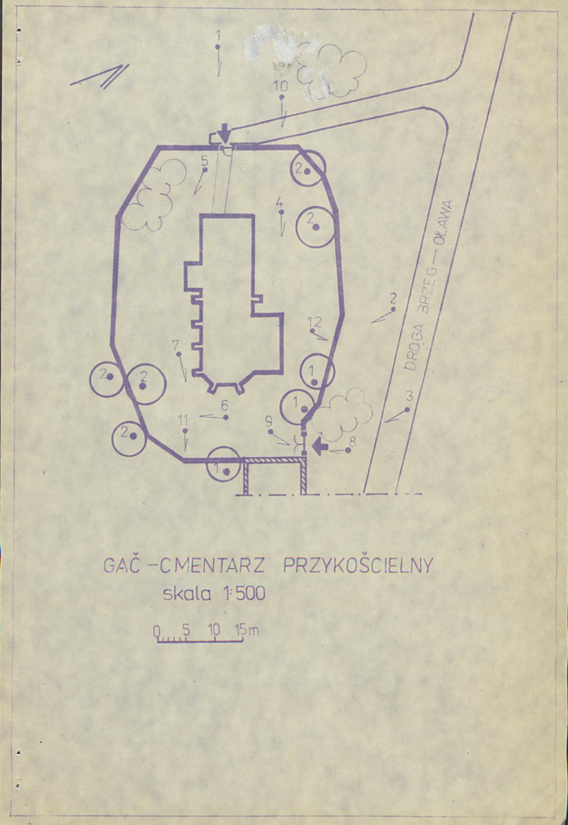 Karta cmentarza, skan nr 3