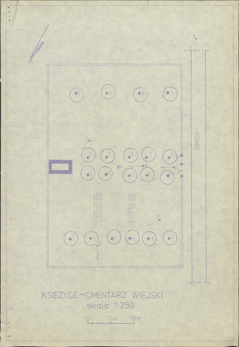 Karta cmentarza, skan nr 3