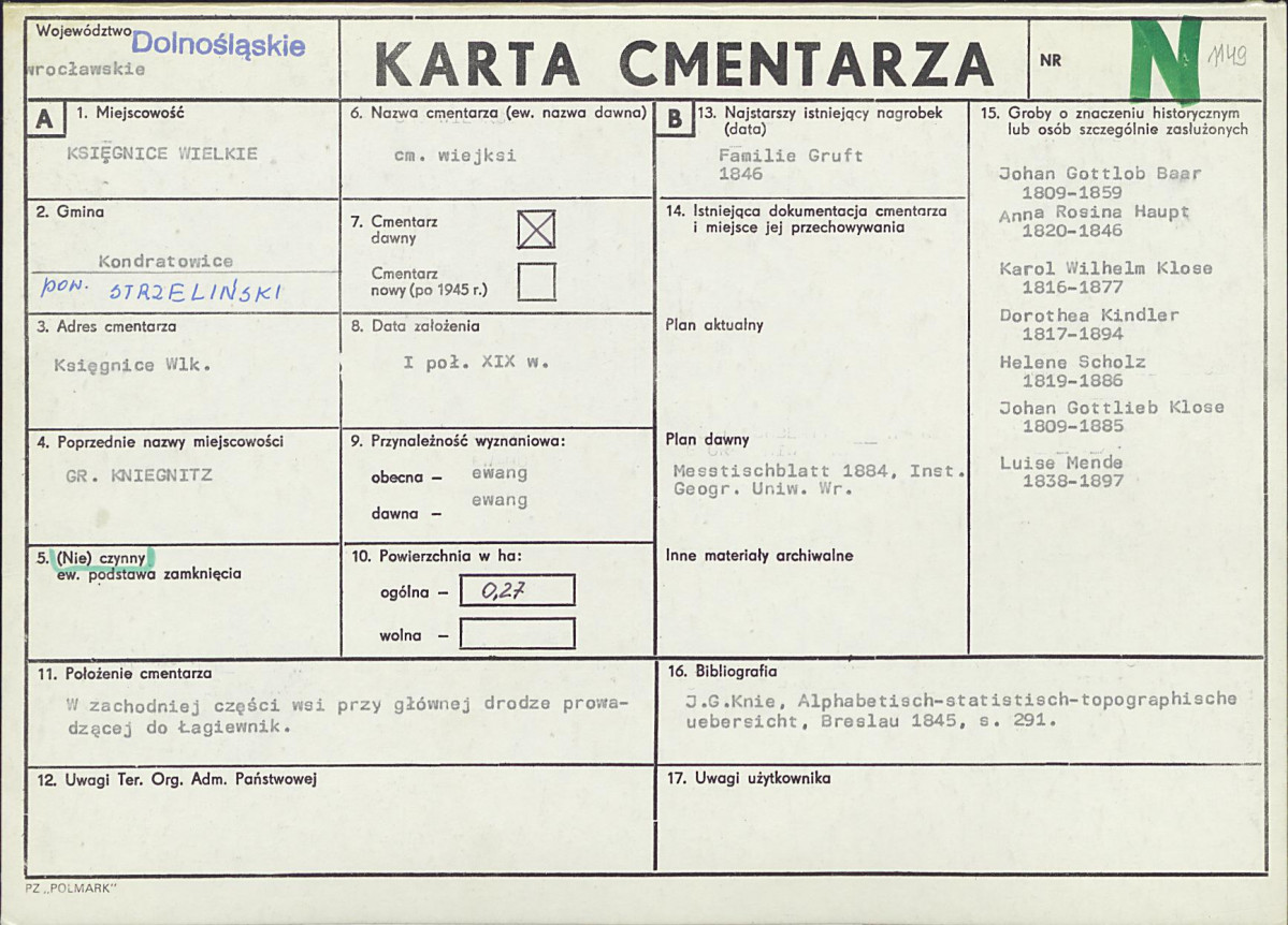 Karta cmentarza, skan nr 1