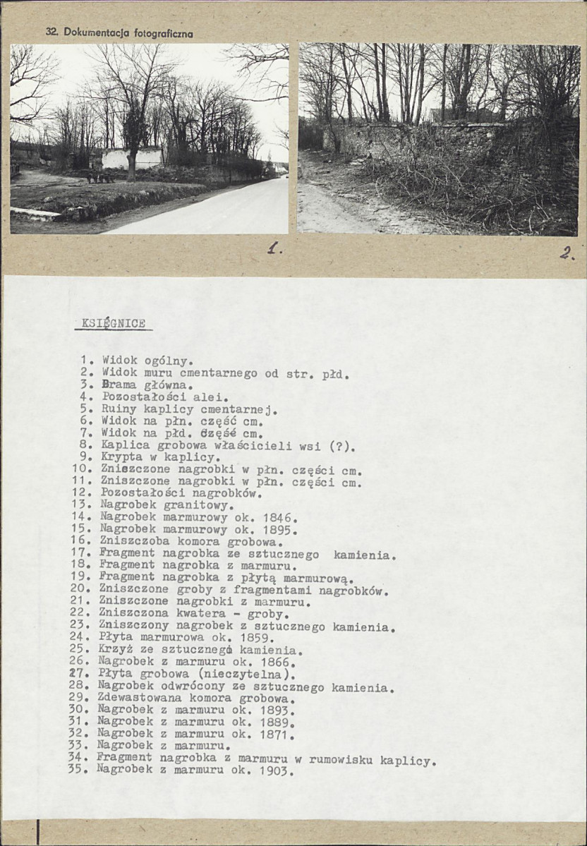 Karta cmentarza, skan nr 5