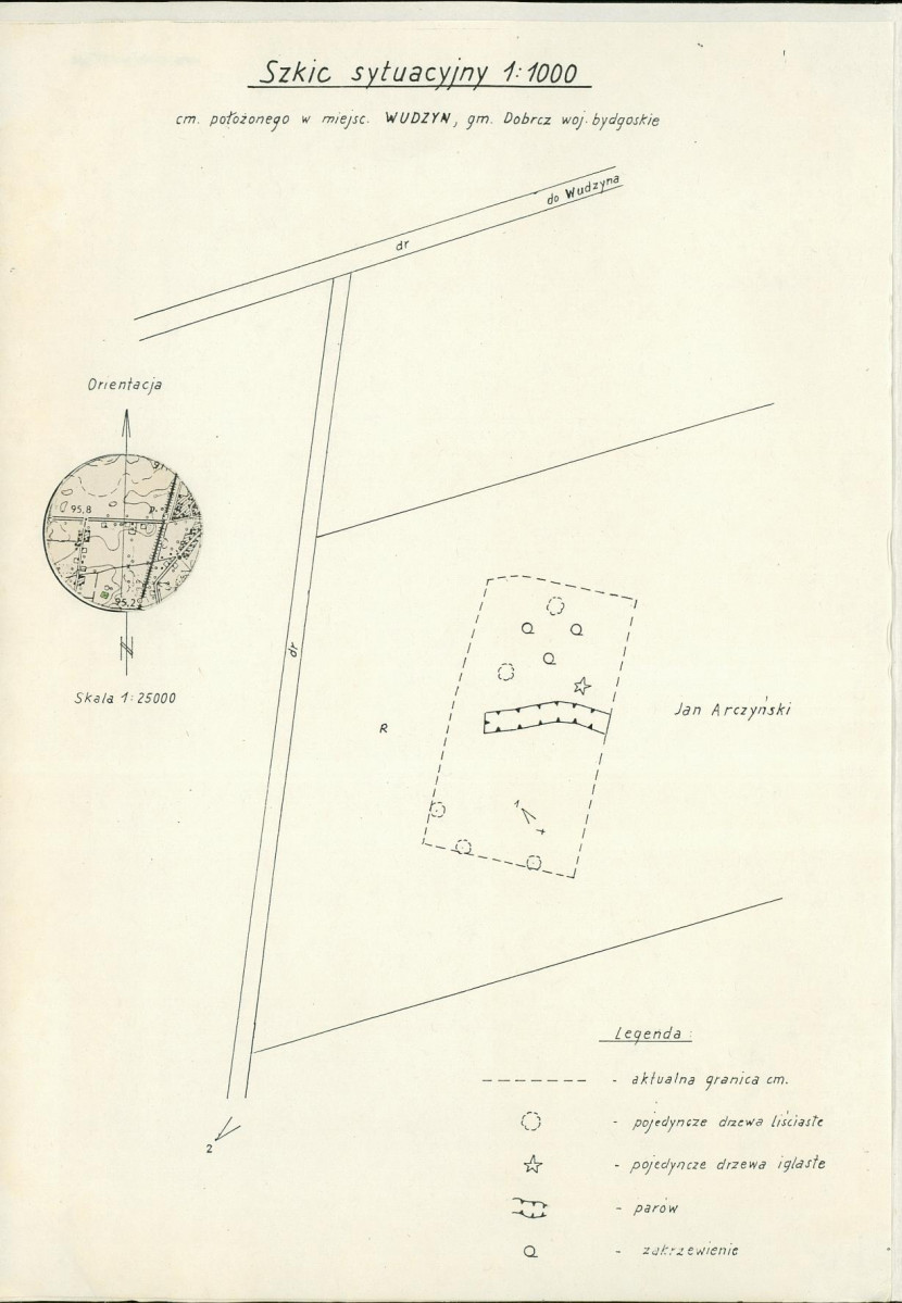 KC - Karta cmentarza, skan nr 3