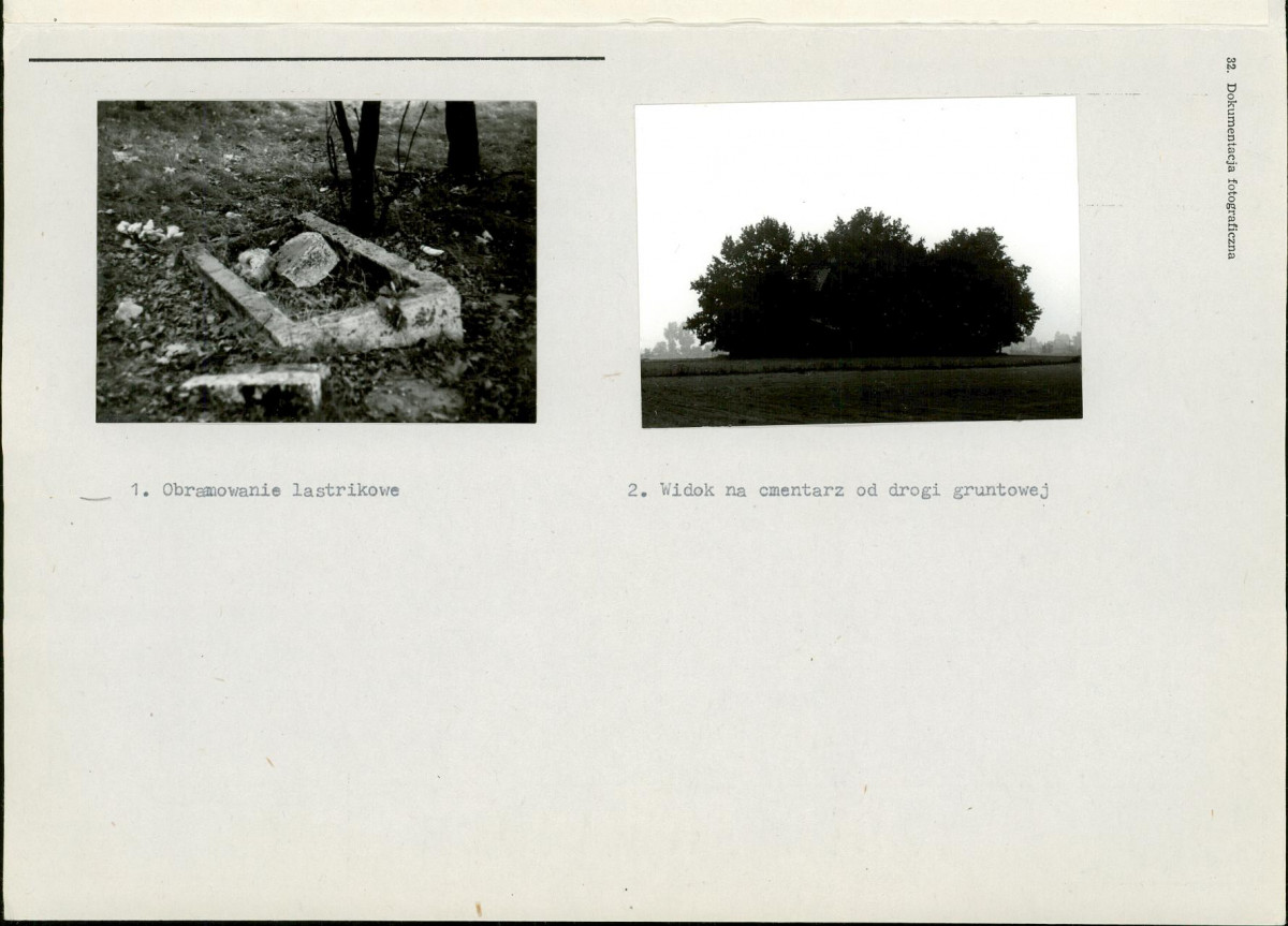 KC - Karta cmentarza, skan nr 4