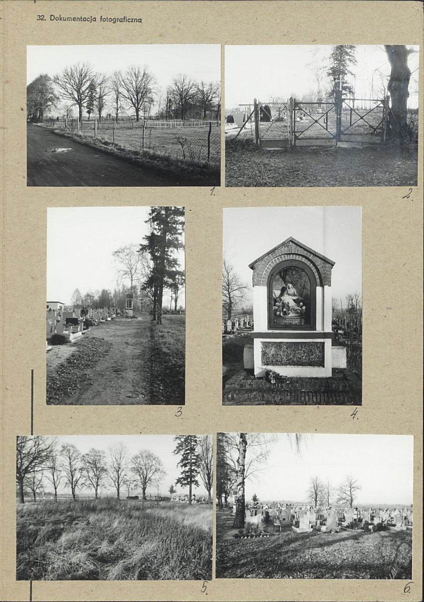 Karta cmentarza, skan nr 5