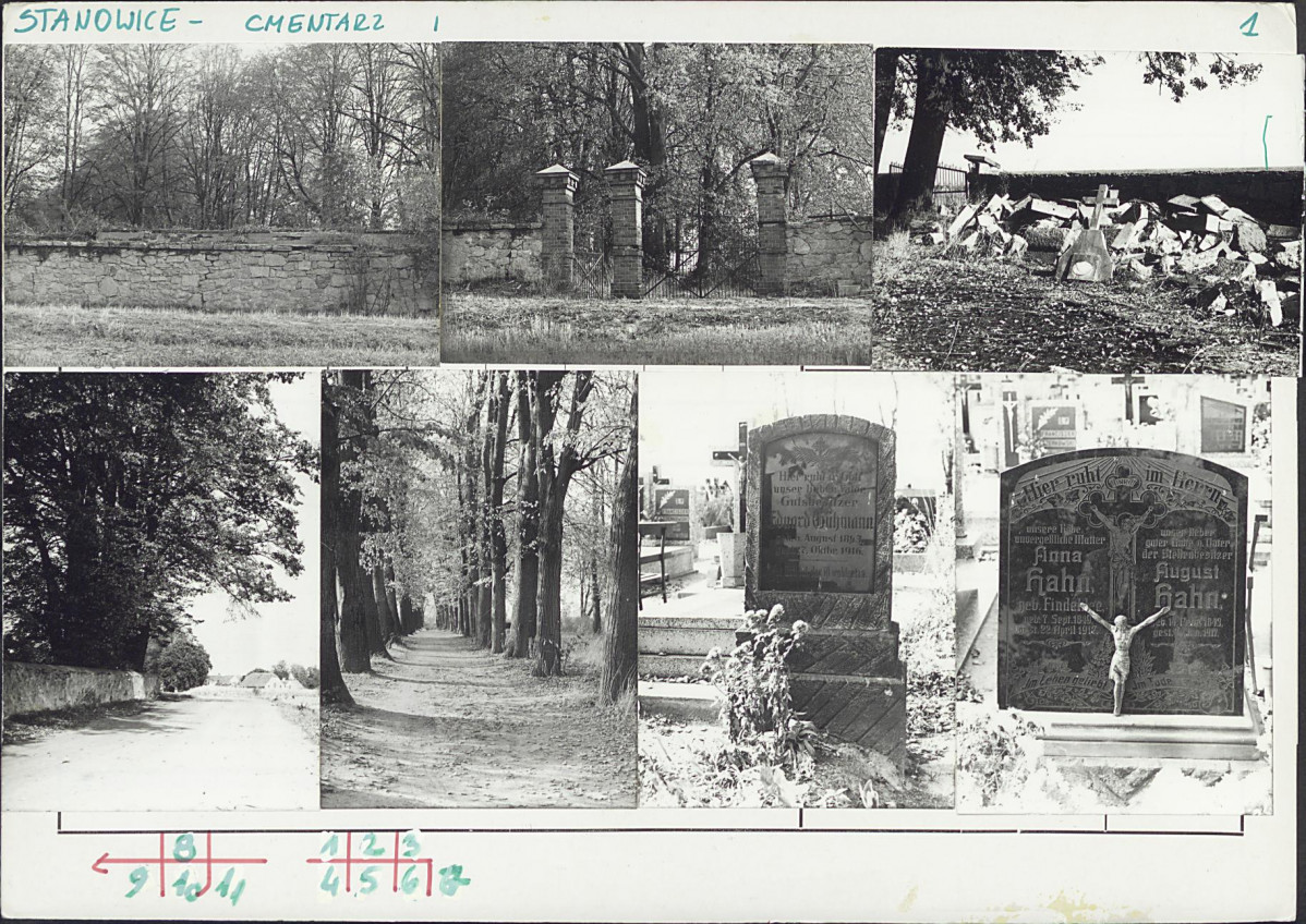 Karta cmentarza, skan nr 5