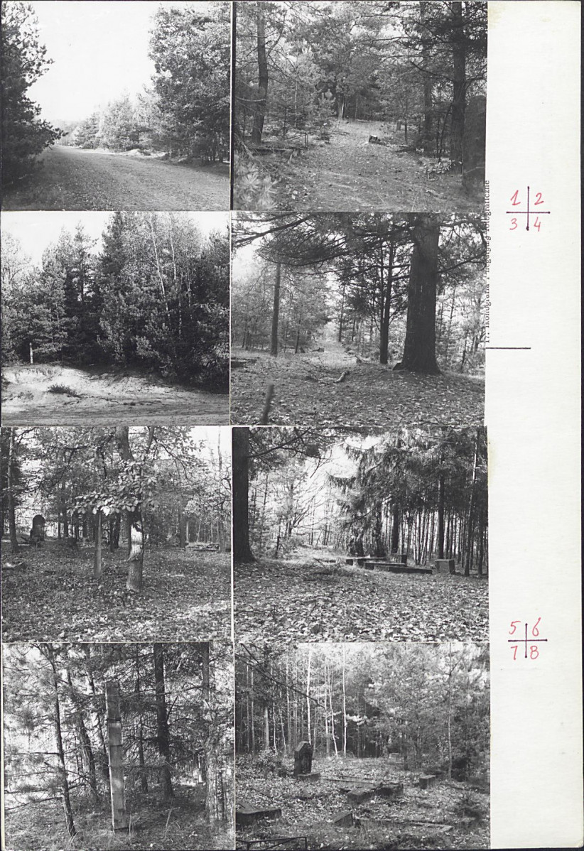 Karta cmentarza, skan nr 6