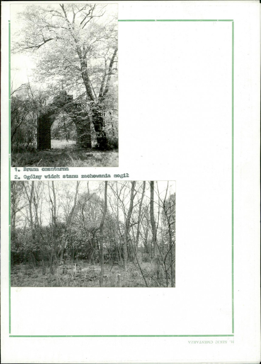 Karta cmentarza, skan nr 4