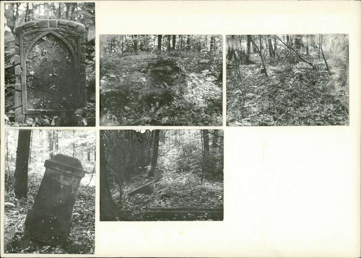 Karta cmentarza, skan nr 6