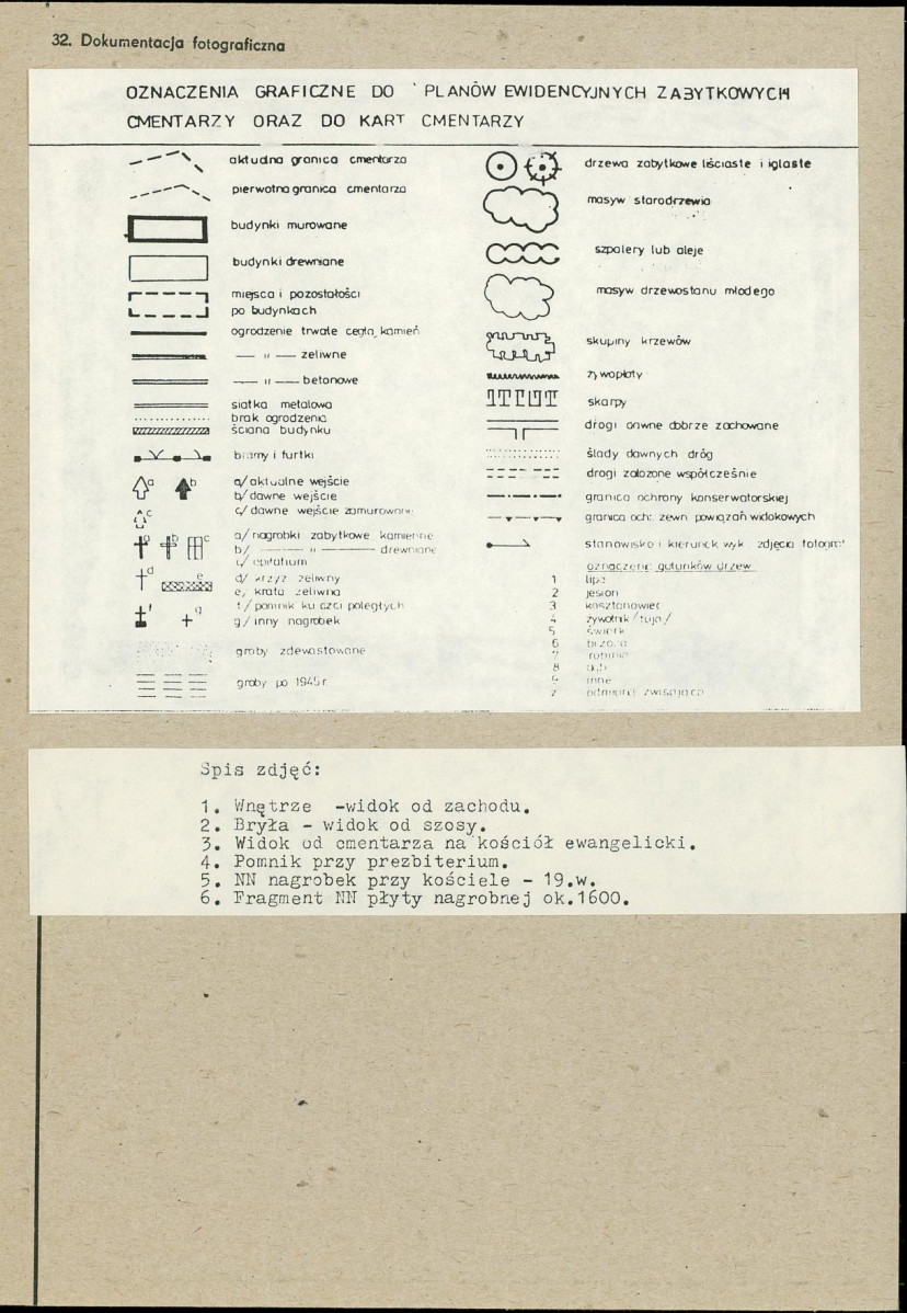 Karta cmentarza, skan nr 4