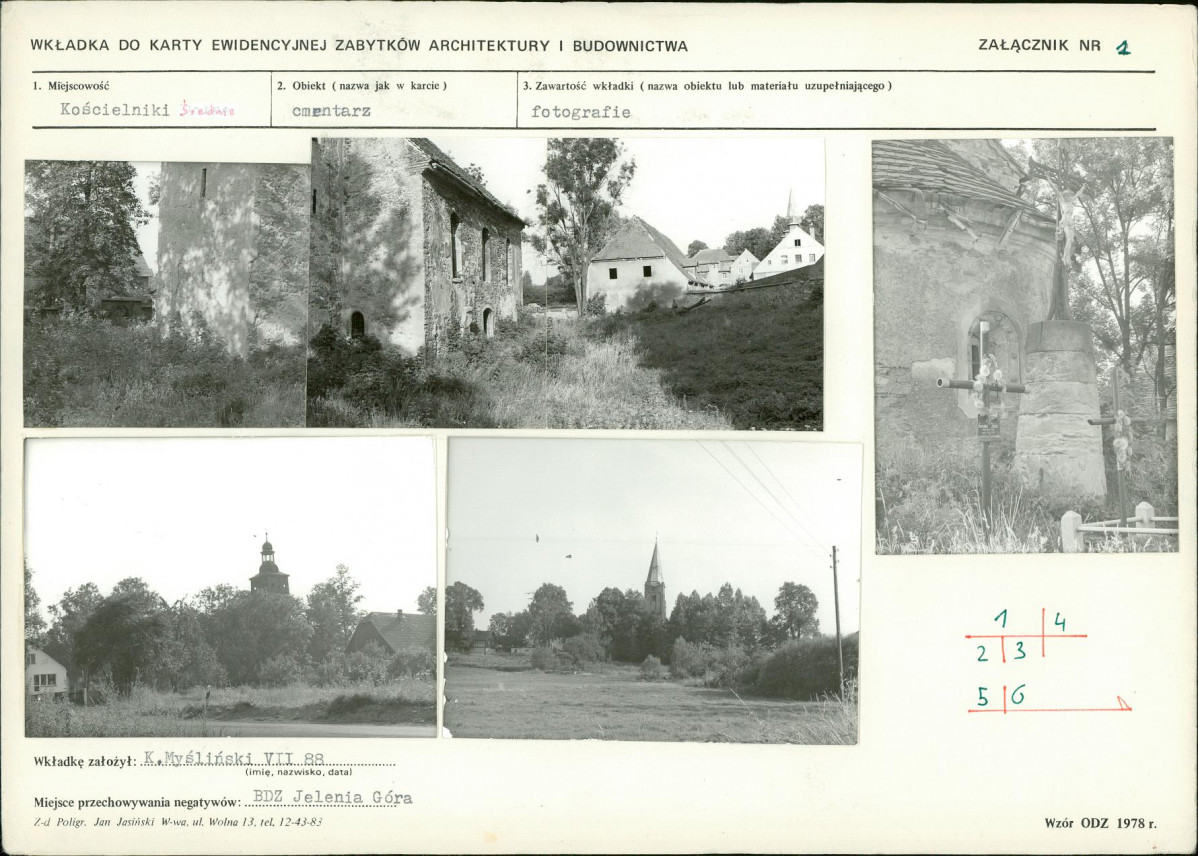 Karta cmentarza, skan nr 5