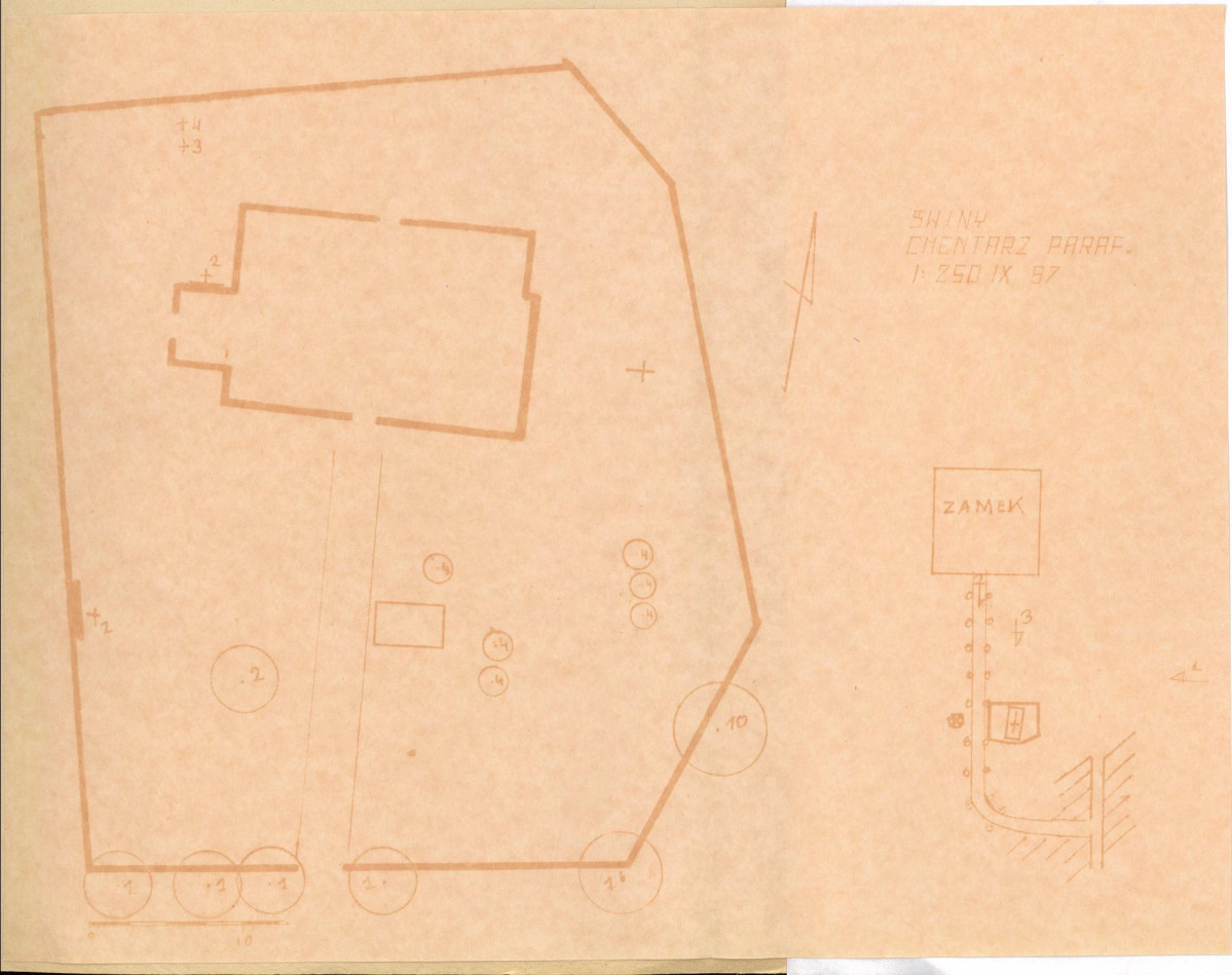 Karta cmentarza, skan nr 3