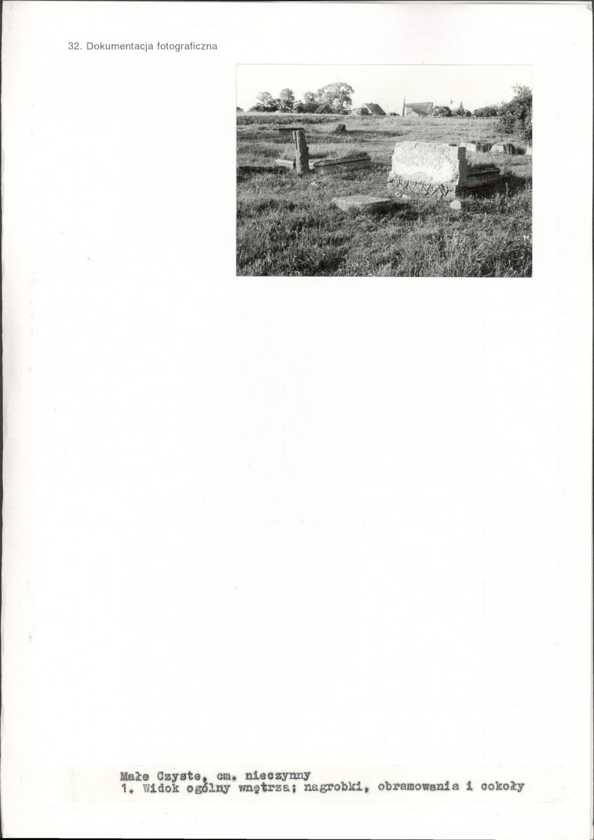 KC - Karta cmentarza, skan nr 4