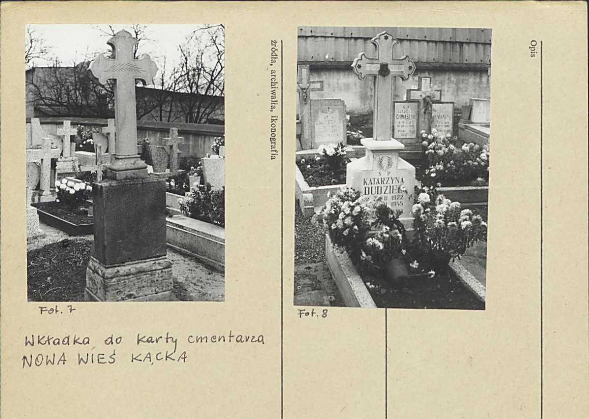 Karta cmentarza, skan nr 6