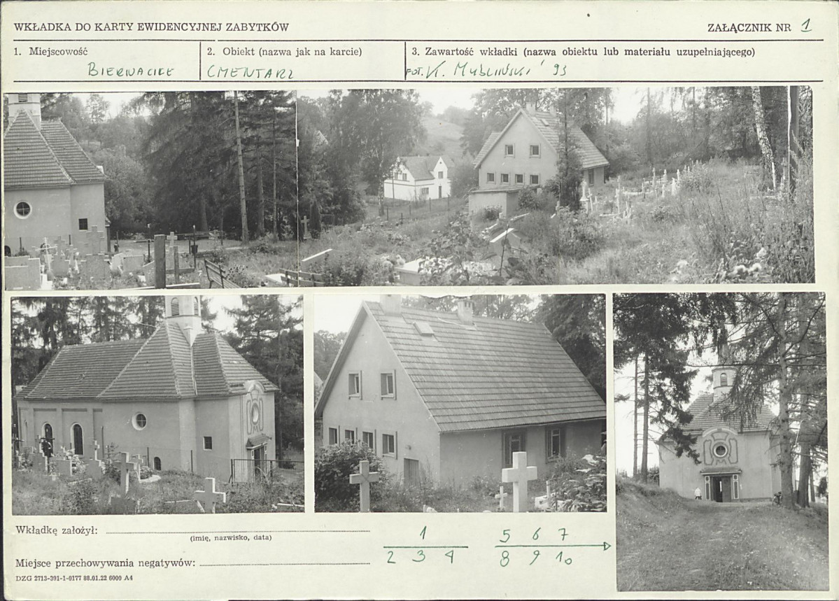 KC - Karta cmentarza, skan nr 5