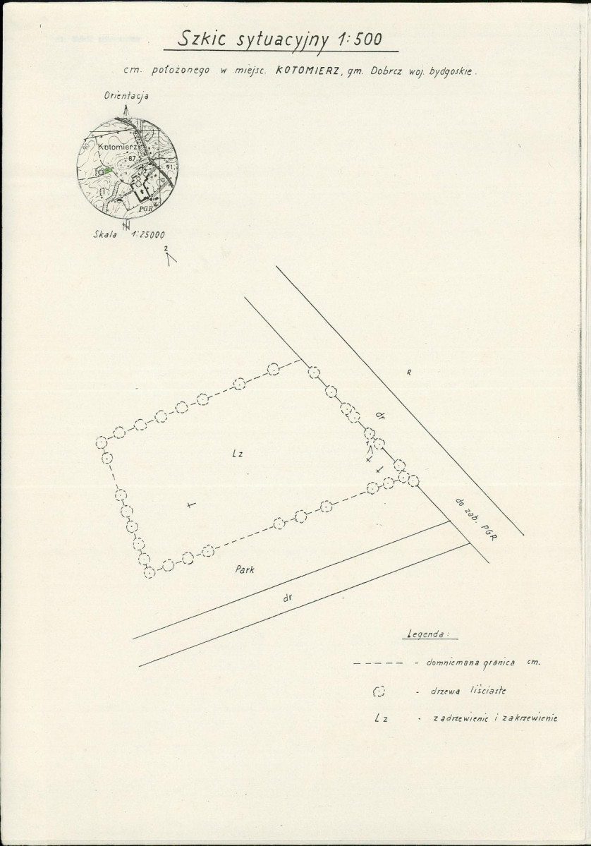 KC - Karta cmentarza, skan nr 3