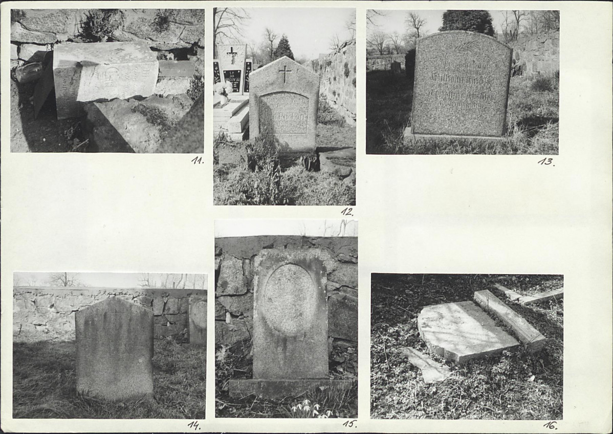 Karta cmentarza, skan nr 8