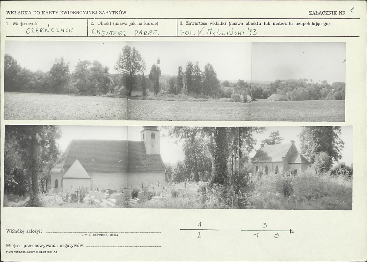KC - Karta cmentarza, skan nr 5