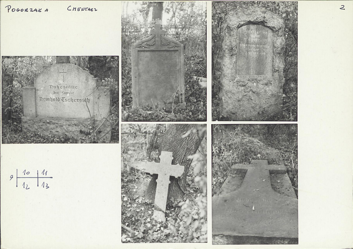 Karta cmentarza, skan nr 7