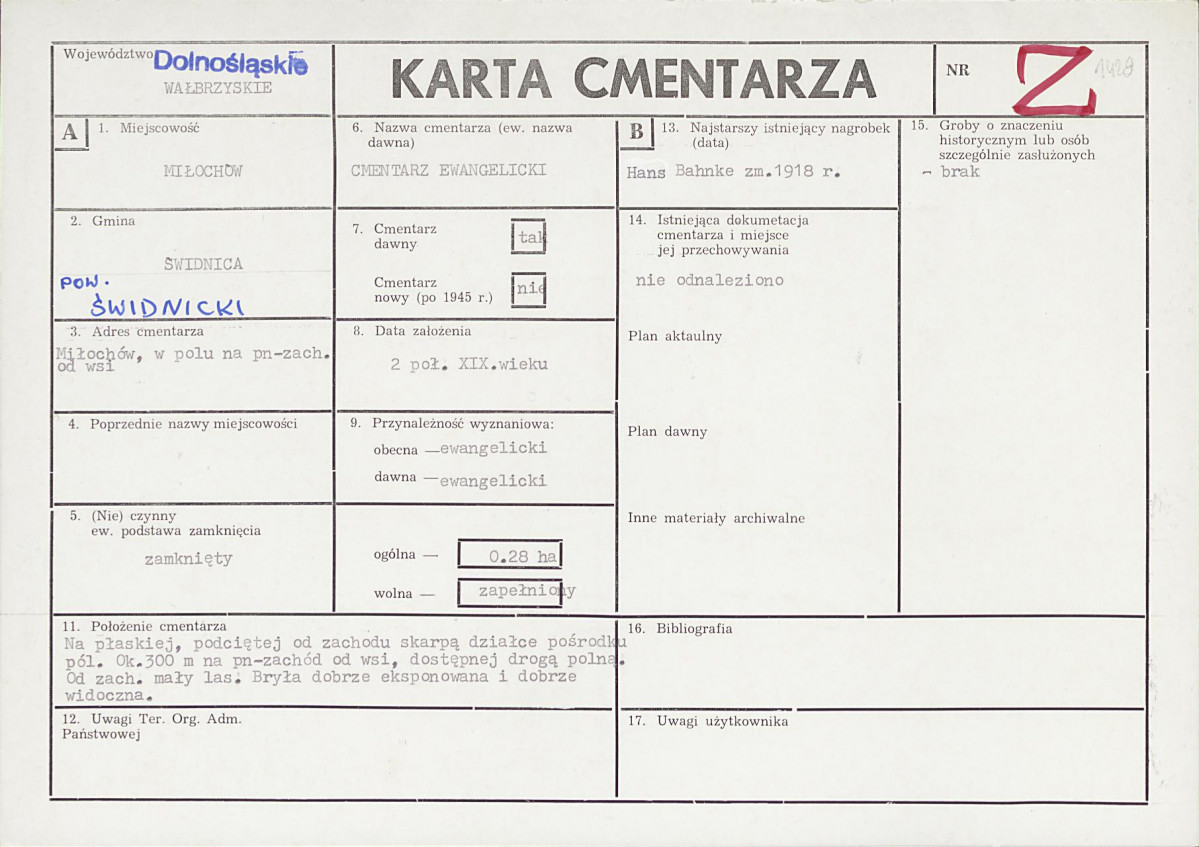 Karta cmentarza, skan nr 1