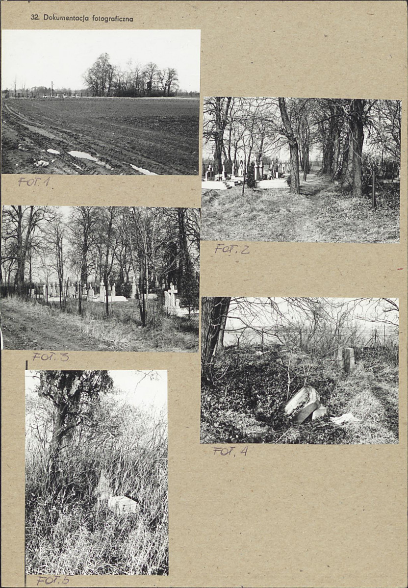 Karta cmentarza, skan nr 5