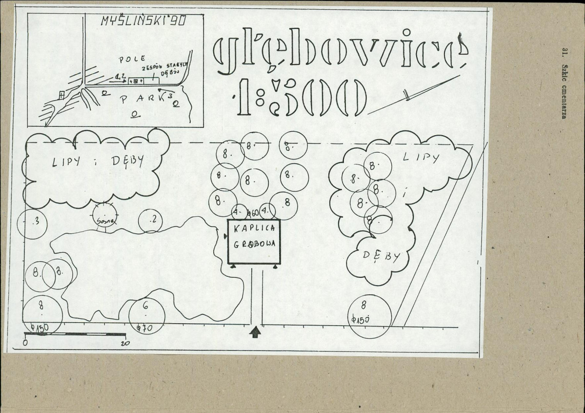 Karta cmentarza, skan nr 3