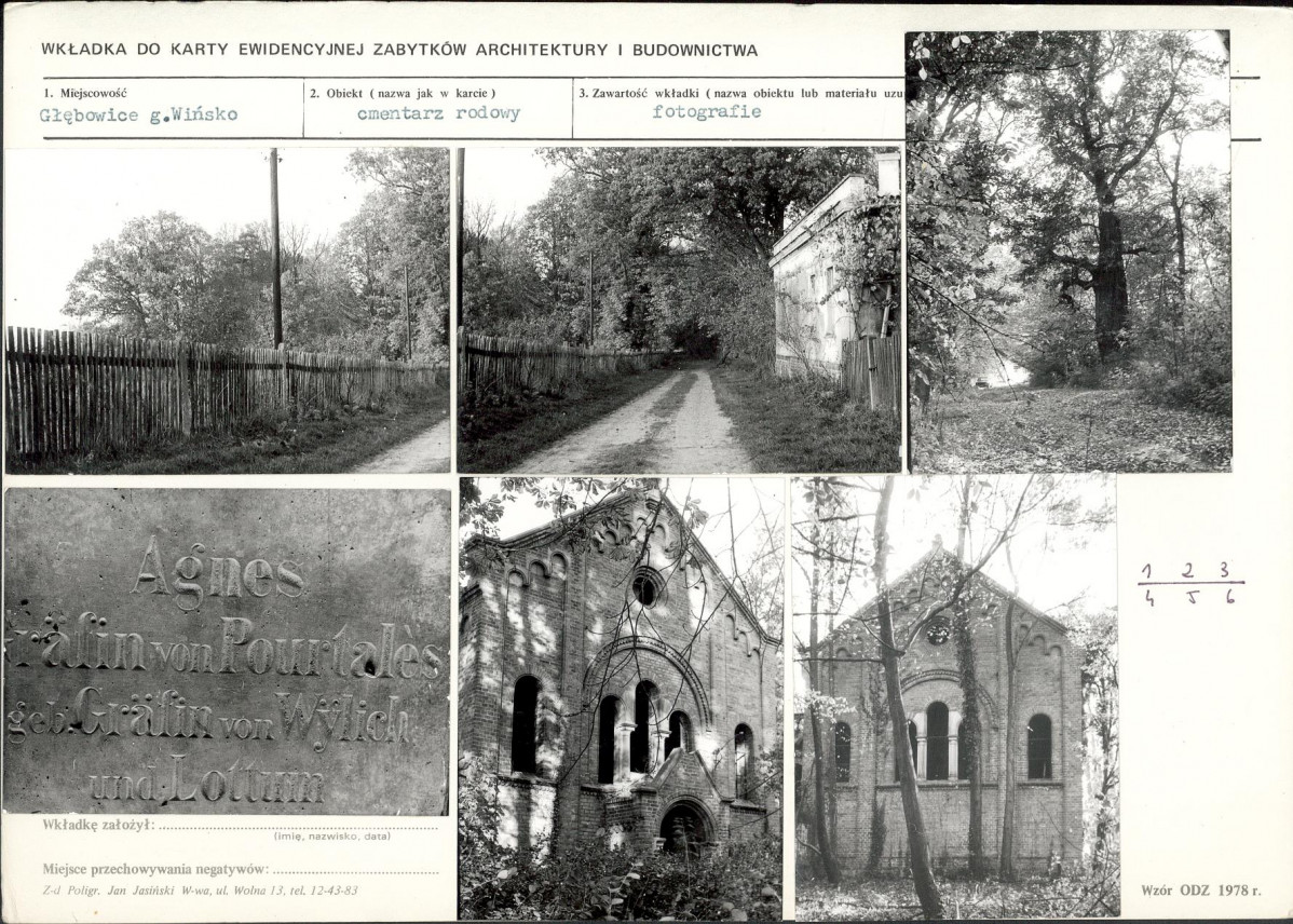 Karta cmentarza, skan nr 5