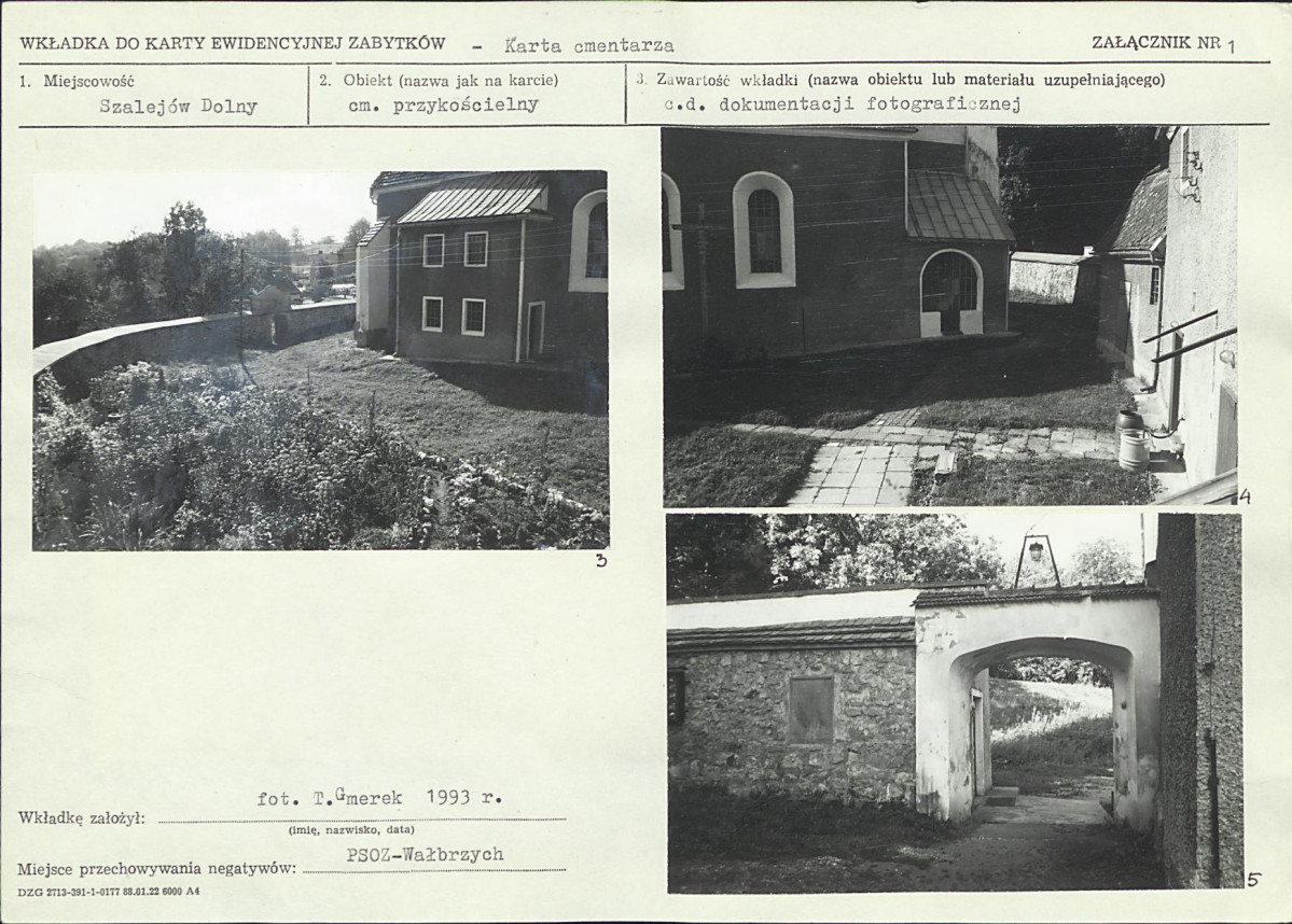 Karta cmentarza, skan nr 5