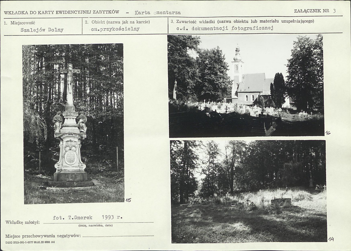 Karta cmentarza, skan nr 9