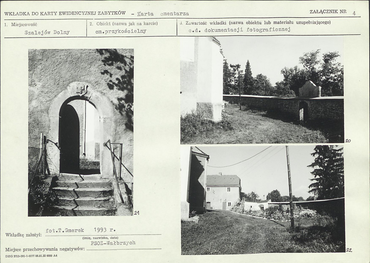 Karta cmentarza, skan nr 11