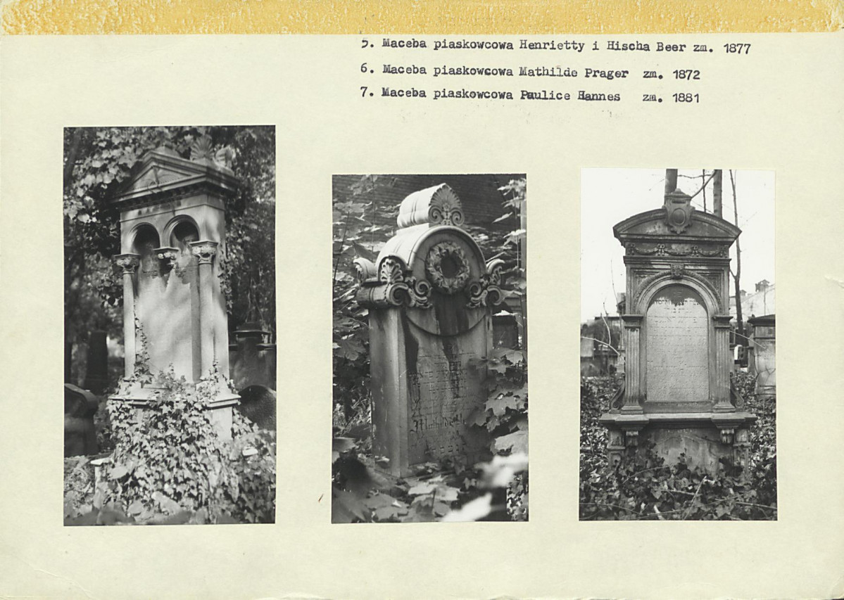 Karta cmentarza, skan nr 5