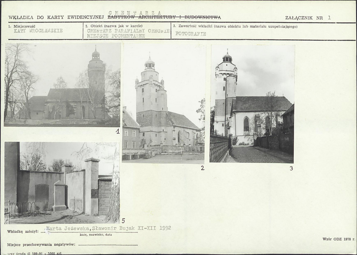 Karta cmentarza, skan nr 6