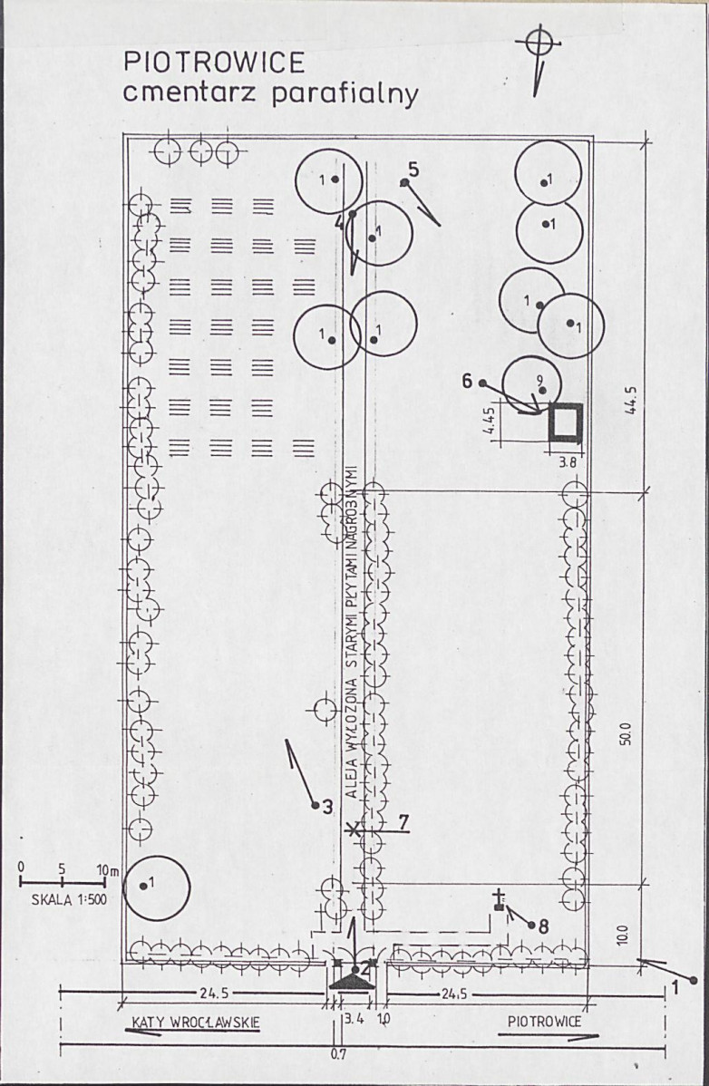 Karta cmentarza, skan nr 3