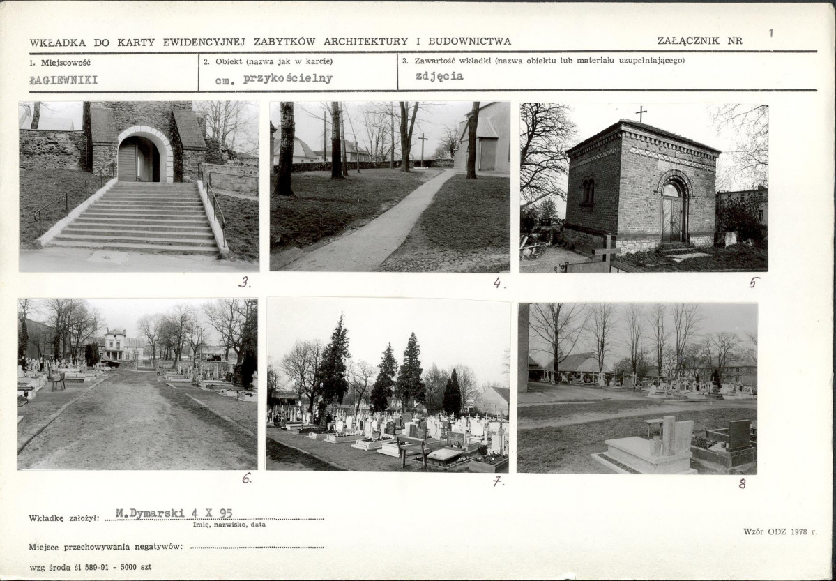 Karta cmentarza, skan nr 6