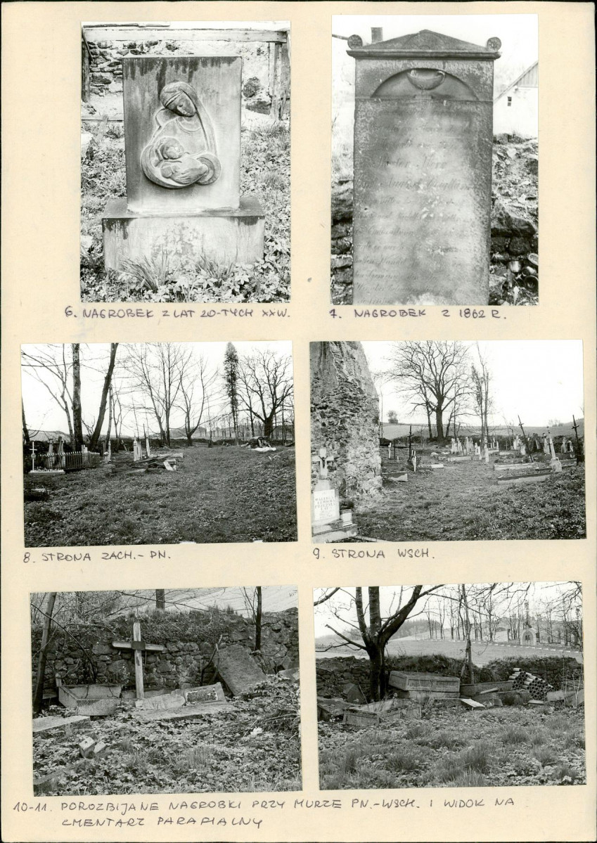 Karta cmentarza, skan nr 5