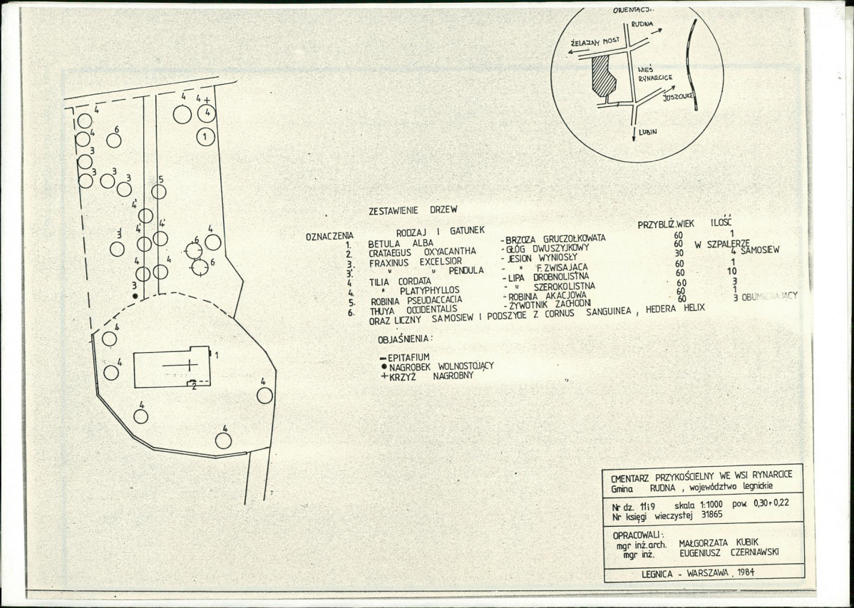 KC - Karta cmentarza, skan nr 3