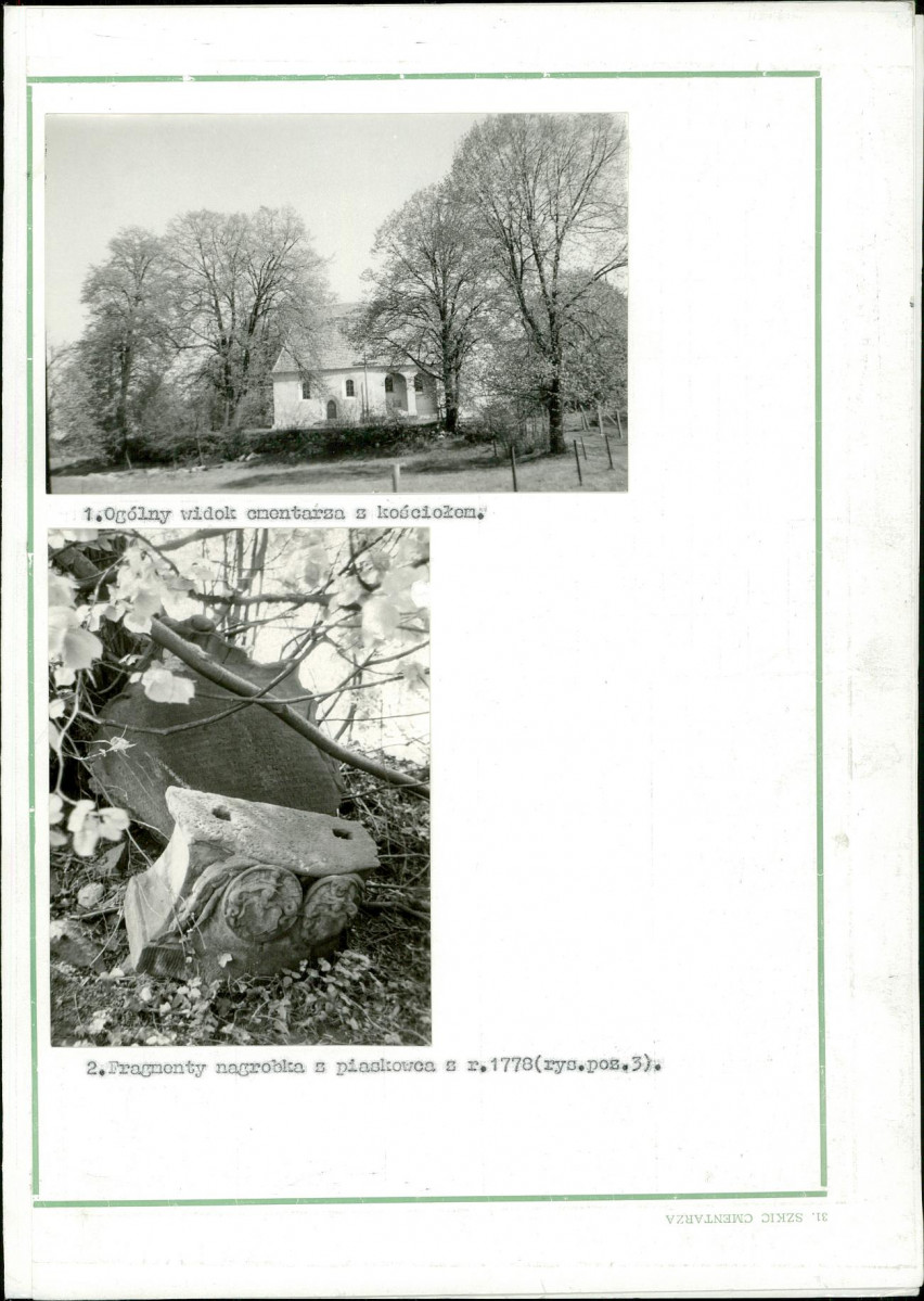 KC - Karta cmentarza, skan nr 4