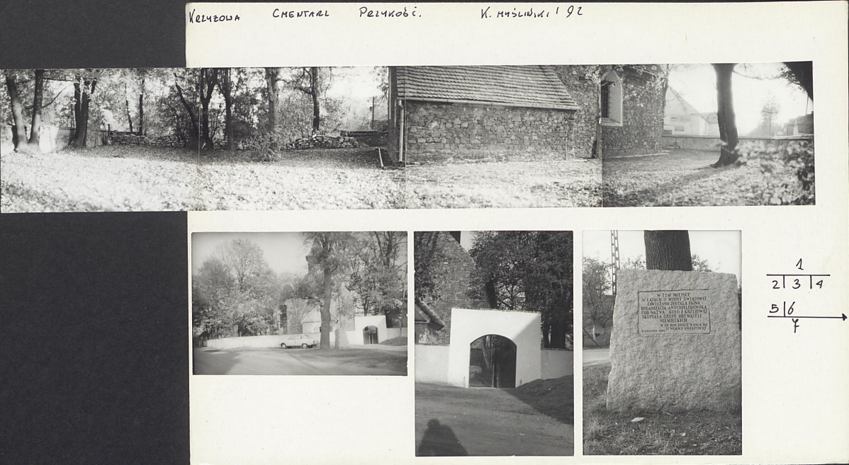 Karta cmentarza, skan nr 5